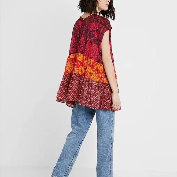 Free People Gotta Have You Tunic size Large - Picture 2 of 5